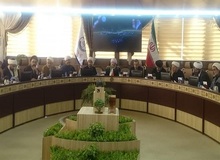 گردهمایی  روحانیون صنعت پتروشیمی ایران  آغاز شد /عکس
