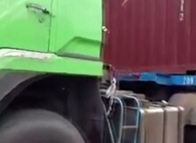 ۶ مصدوم در اثر واژگونی ون معدن زره‌شوران تکاب