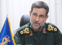 ببینید: سردار تنگسیری: آمریکایی‌ها هنگام مواجهه با سپاه خودشان را "خیس" کردند +فیلم