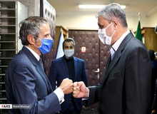 نماینده مجلس: «رئیس سازمان انرژی اتمی» در مجلس گفت مذاکره با گروسی سازنده بود/ آقای اسلامی گفت که به گروسی تاکید کرده وقتی از ایران می رود درست حرف بزند