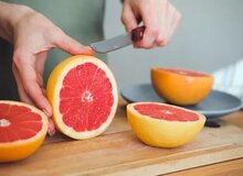 چربی خون را با این میوه کنترل کنید
