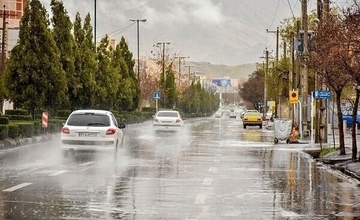 پیش‌بینی هواشناسی ۲۵ تا ۲۹ مهر؛ بارش باران، رعدوبرق و وزش باد شدید در راه است
