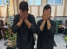کشف کامپیوتر ۱۰۰۰ خودرو از ۲ مالخر در میدان شوش