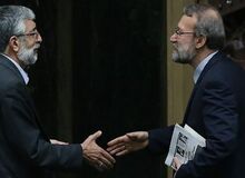 رنجبرزاده: حداد عادل پیامی به ولایی‌ها نفرستاد/ ما فقط برای این به لاریجانی رای دادیم که عارف رئیس نشود