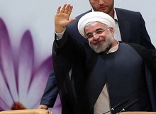 دکتر روحانی از بیست و دومین نمایشگاه مطبوعات بازدید کرد
