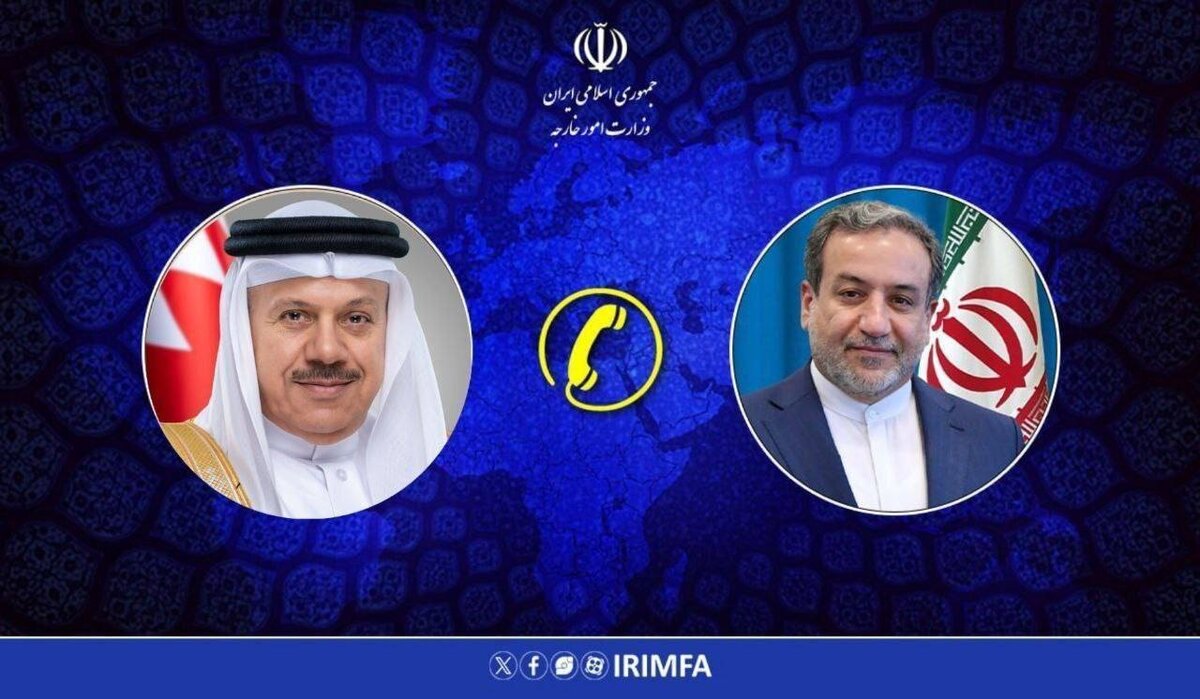 عراقچی وزیر خارجه بحرین را در جریان مذاکرات قرار داد
