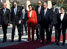 پلوسی: آمریکا و اسراییل در مواجهه با تهدید ایران متحد هستند 
