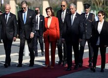 پلوسی: آمریکا و اسراییل در مواجهه با تهدید ایران متحد هستند 