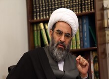  انتقاد آیت الله فاضل لنکرانی از برخورد نیروهای انتظامی با مردم خوزستان 