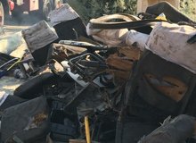 برخورد شدید با پایه بتنی از دلایل شدت حادثه واژگونی اتوبوس دانشگاه آزاد