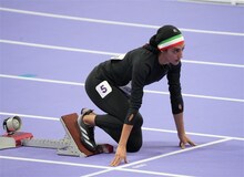 علت از هوش رفتن دختر دونده ایران چه بود؟