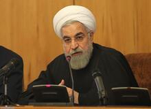 واکنش روحانی به درگیری‌ها در پاسداران /حمایت از پلیس
