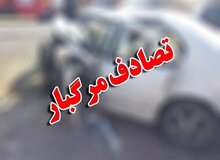 ۳ کشته و یک مجروح در حادثه رانندگی محور اسلام‌آبادغرب – گواور