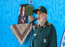 فرمانده کل سپاه: مطمئن باشید رژیم صهیونسیتی فرو خواهد پاشید