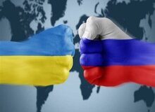 کاریکاتوری که اوکراین در توییترش منتشر کرد/ عکس
