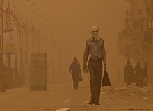 کشورهای همجوار که منشاء گرد و غبار هستند