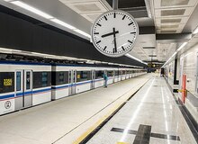 اختلال در سرویس دهی خط یک مترو