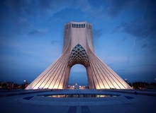 سایبر تراک ایلان ماسک به میدان آزادی تهران رسید! +فیلم