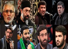 تقابل دو گفتمان میان مداحان؛ از مداحان تندرو  و حامیان  دولت احمدی نژاد و رئیسی تا مداحان حامی معترضان