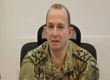 دیدار فرمانده ارتش لبنان و رئیس آمریکایی کمیته نظارت بر آتش‌بس
