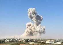 وقوع انفجار در مقر نظامی در نزدیکی فرودگاه حلب