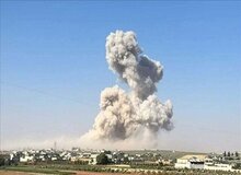وقوع انفجار در مقر نظامی در نزدیکی فرودگاه حلب