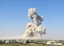 وقوع انفجار در مقر نظامی در نزدیکی فرودگاه حلب