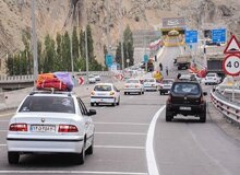 تردد روان در محورهای شمالی و اغلب مسیرهای منتهی به مرزهای کشور