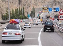 محدودیت‌های ترافیکی پایان هفته در جاده‌های شمال اعلام شد