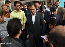 اظهارات جدید و جنجالی وزیر بهداشت در اهواز/ من جانباز هستم؛ اما پرونده جانبازی ندارم/ اشرافیت ما را نشان دادید! مگر به زور گرفته ایم؟/ تکفیری شمایید ما کجا آدم‌های واداده‌ای هستیم؟