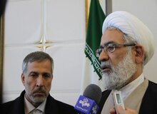 بازدید دادستان کل کشور از ستاد انتخابات وزارت کشور