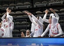 تایلند حریف زنان بسکتبال ایران در نیمه نهایی دیویژن B شد
