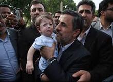 محمود احمدی‌نژاد در «عصر جدید» احسان علیخانی
