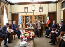 دادستان کل کشور با سفیر روسیه در تهران دیدار کرد