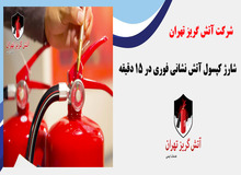 مزایای شارژ کپسول آتشنشانی به موقع در بهبود کارایی و کاهش هزینه‌ها