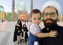 طلبه ۳۵ ساله‌ای که ۵ فرزند دارد: همسرم ۸ سال است با فرزندآوری مجاهدت می‌کند؛ لیسانس افتخاری بدهید