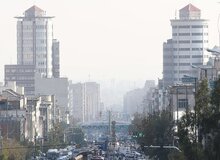 کاهش ۳ برابری هوای پاک تهران طی ۵ سال اخیر در فروردین‌ماه