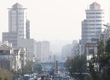 کاهش ۳ برابری هوای پاک تهران طی ۵ سال اخیر در فروردین‌ماه