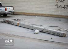 دو فوتی در پی زلزله بندرعباس
