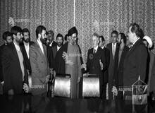 روایت هاشمی رفسنجانی درباره نظر مثبت آیت الله خامنه ای برای پناه دادن به چائوشسکو در ایران
