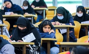 کاهش چهار پله‌ای رتبه علمی کشور/۴۴ درصد داوطلبان کنکور تجربی هستند