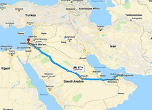 طرح محرمانه واشنگتن و تل آویو: ایجاد مسیر زمینی پیوسته که امارات متحده عربی، عربستان سعودی، اردن و اسرائیل را به یکدیگر متصل می کند