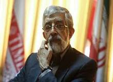 حداد عادل: در رستوران‌ها دنبال زبان فارسی بگردید
