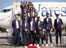 زمان ورود کاروان تیم ملی فوتبال به تهران مشخص شد