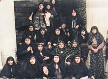 تصاویری رنگی شده از حرمسرای ناصرالدین‌شاه قاجار