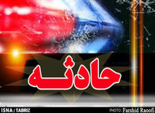 نجات یک پسر 12 ساله گرفتار در باتلاق در تبریز
