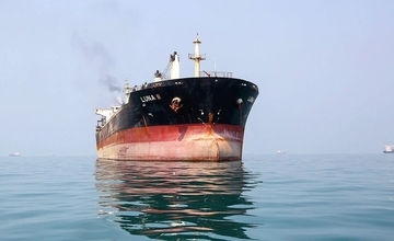 حادثه برای یک کشتی در نزدیکی امارات