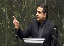 سلمان اسحاقی، نماینده مجلس؛ وقتی مردم برنج ندارند، در بندر شهید رجایی تُن تُن برنج یا در دریا ریخته می‌شود یا زیر باران فاسد می‌شود