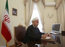 دکتر روحانی روز ملی روسیه را تبریک گفت