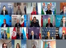 وزرای خارجه آمریکا و بریتانیا در نشست شورای امنیت: ایران به نفتکش مرسر استریت حمله نظامی کرده است 
